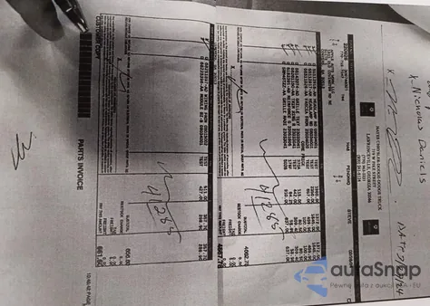 2016 Jeep Grand Cherokee Srt Night z USA, uszkodzony, nr VIN PARTS4AJEEP